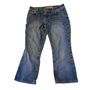 American Eagle Outfitters AE Bootcut Jeans Medium Wash Denim Size 8 Women's